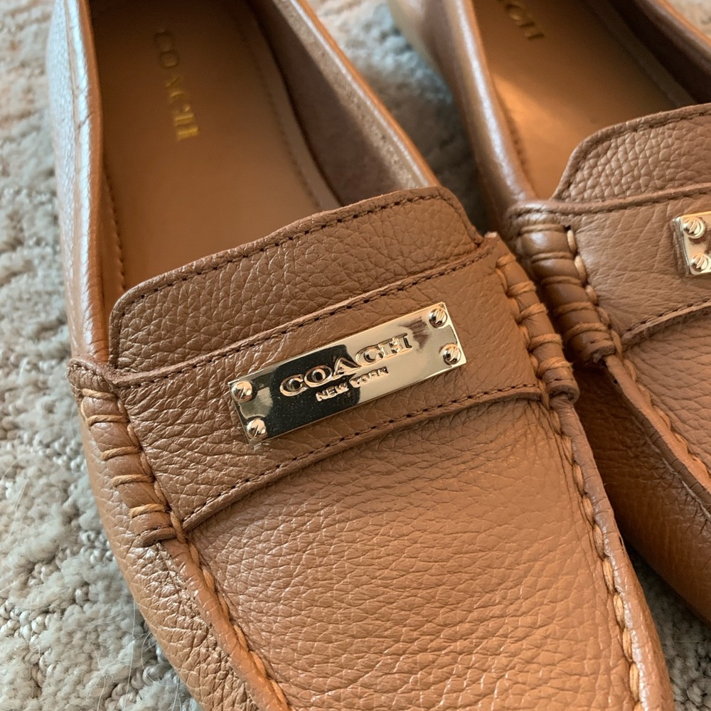 Coach Marley Driver Loafers - never worn!
